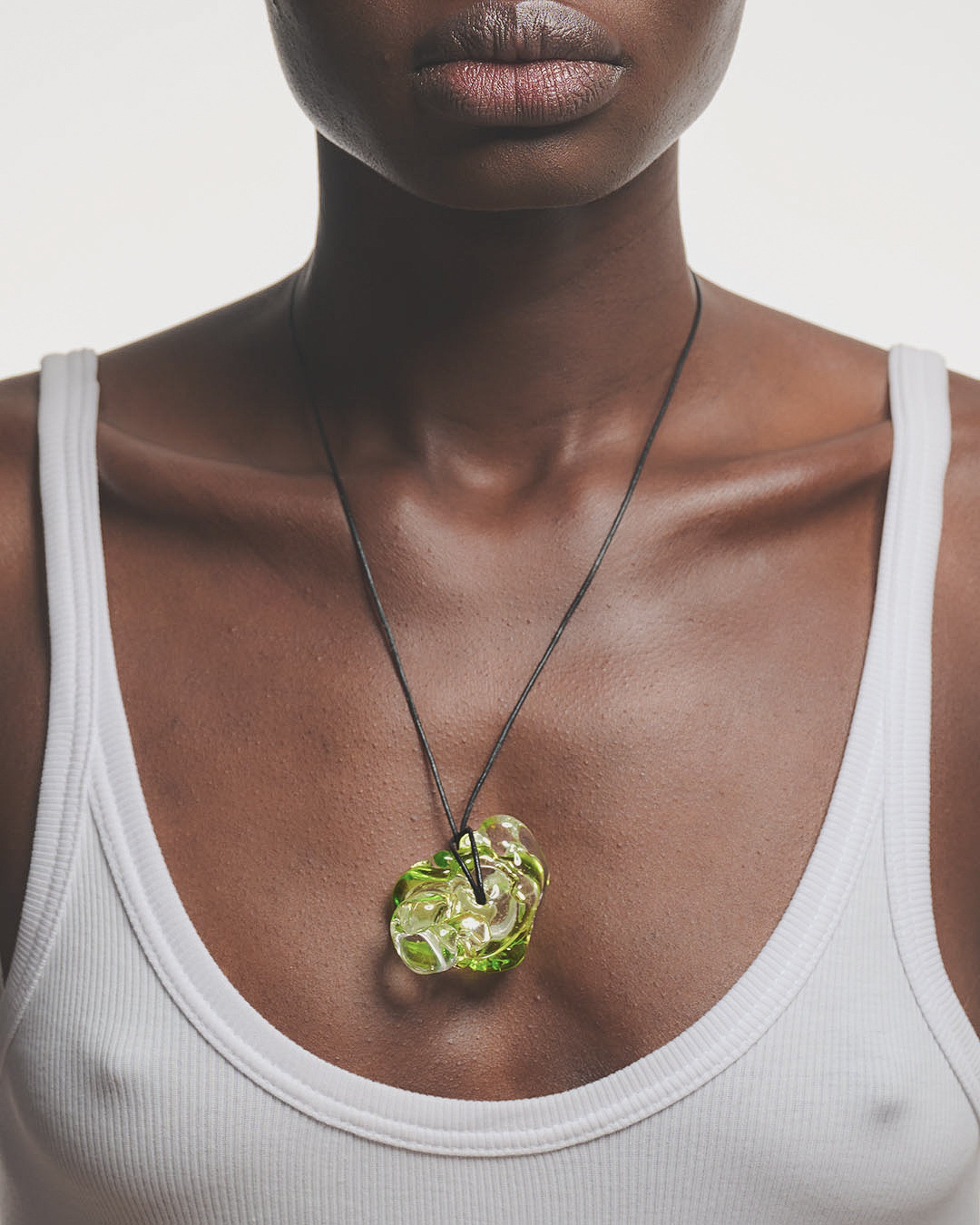Energy / Solo Large Bead / Leather