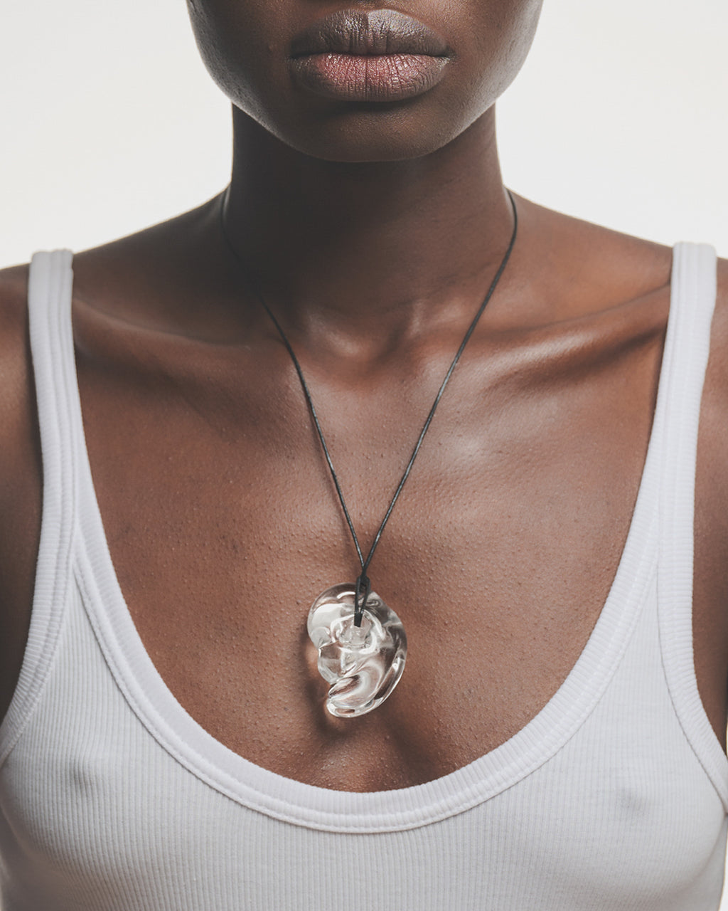 Pure / Solo Large Bead / Leather