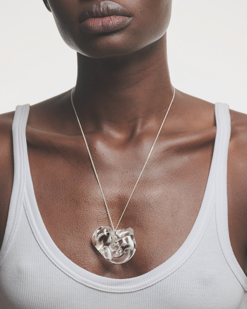 Pure / Solo Large Bead / Silver