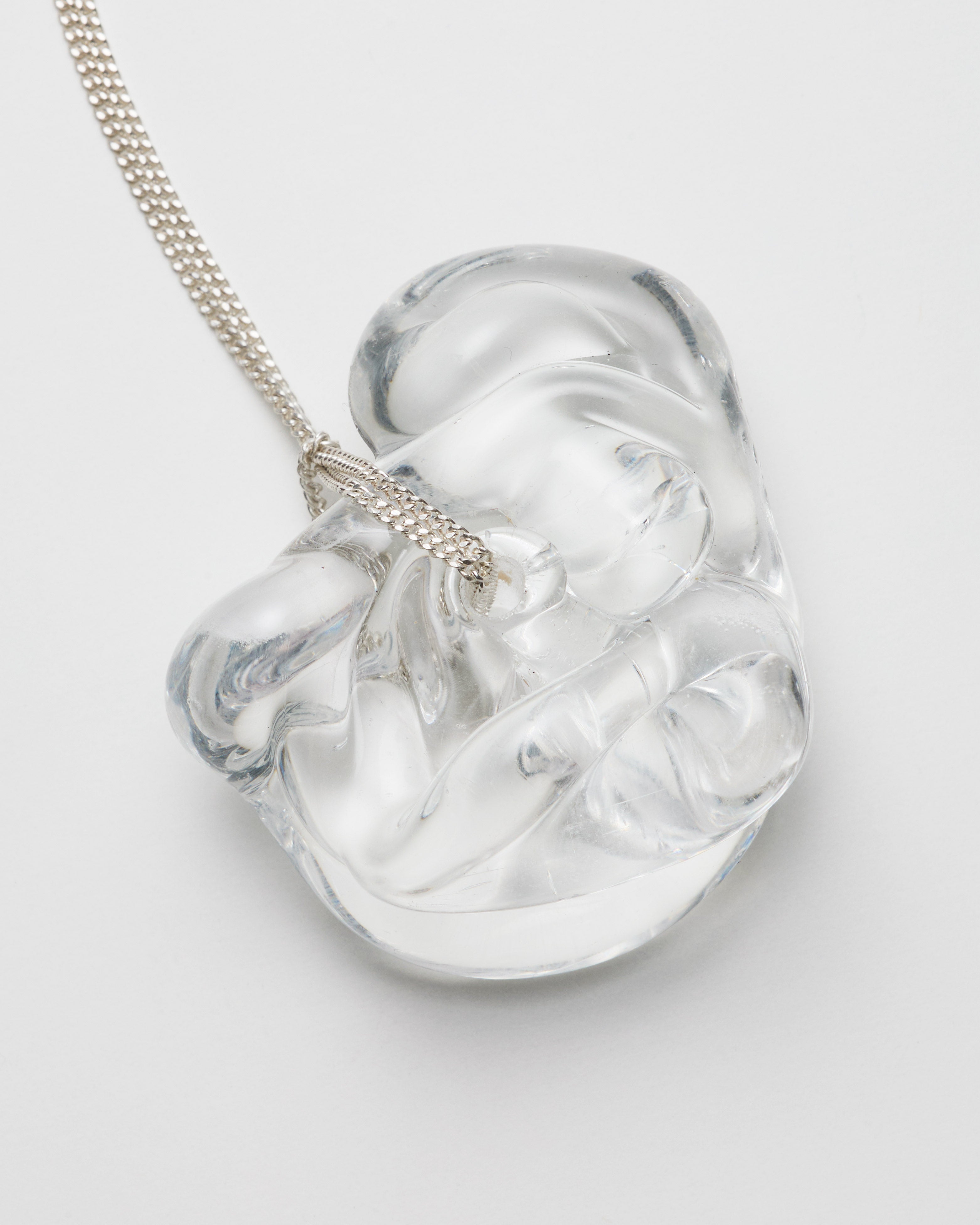 Pure / Solo Large Bead / Silver